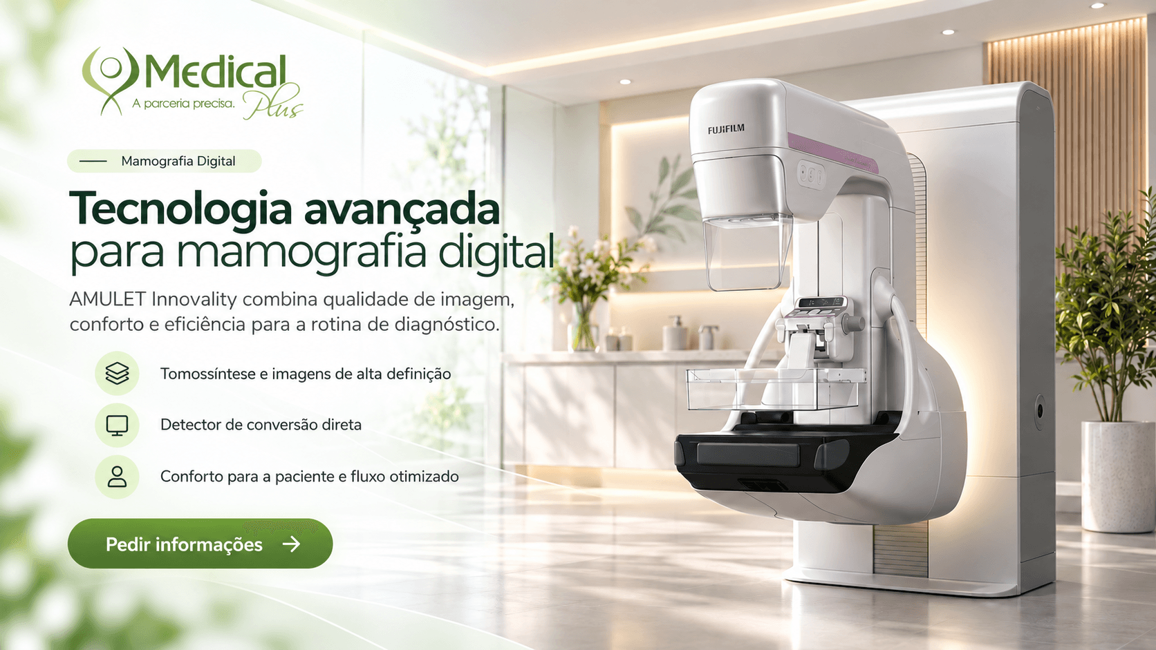 AMULET Innovality - sistema de mamografia digital