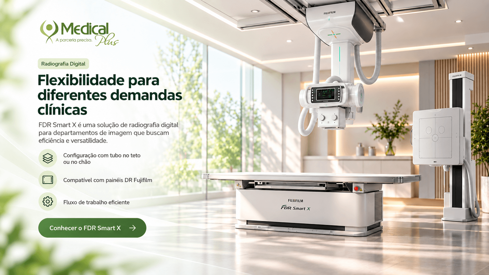 FDR Smart X - sistema de radiografia digital